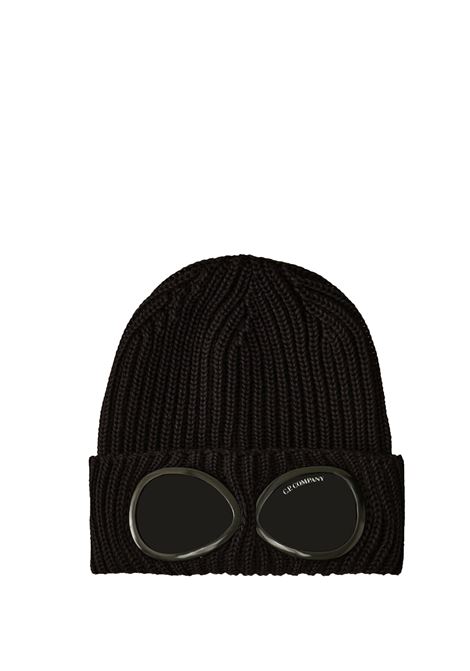 beanie hat man black C.P. COMPANY | RFCMAC742A-005509A999